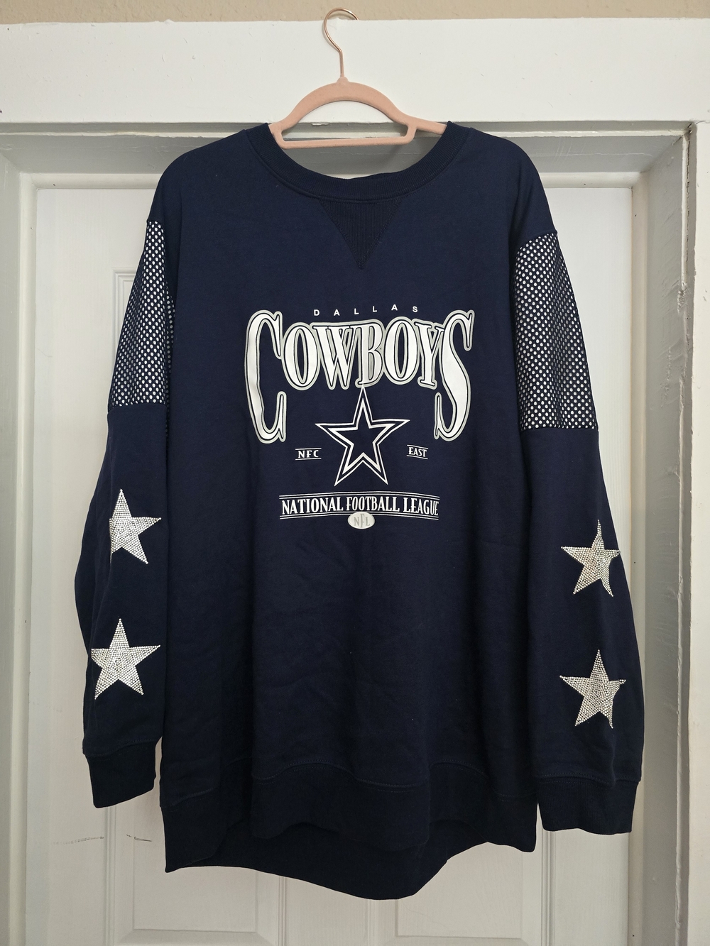 GAMEDAY COUTURE Dallas Cowboys Sweatshirt - XXL